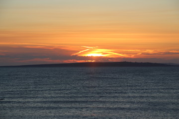 Coucher de soleil Irlandais