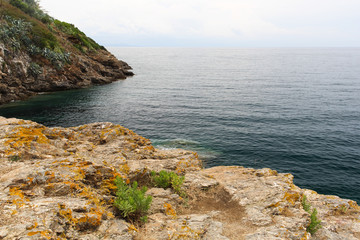 Cliff with the sea-2