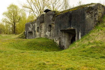 The Fifth Fort of Brest Fortress in Belarus