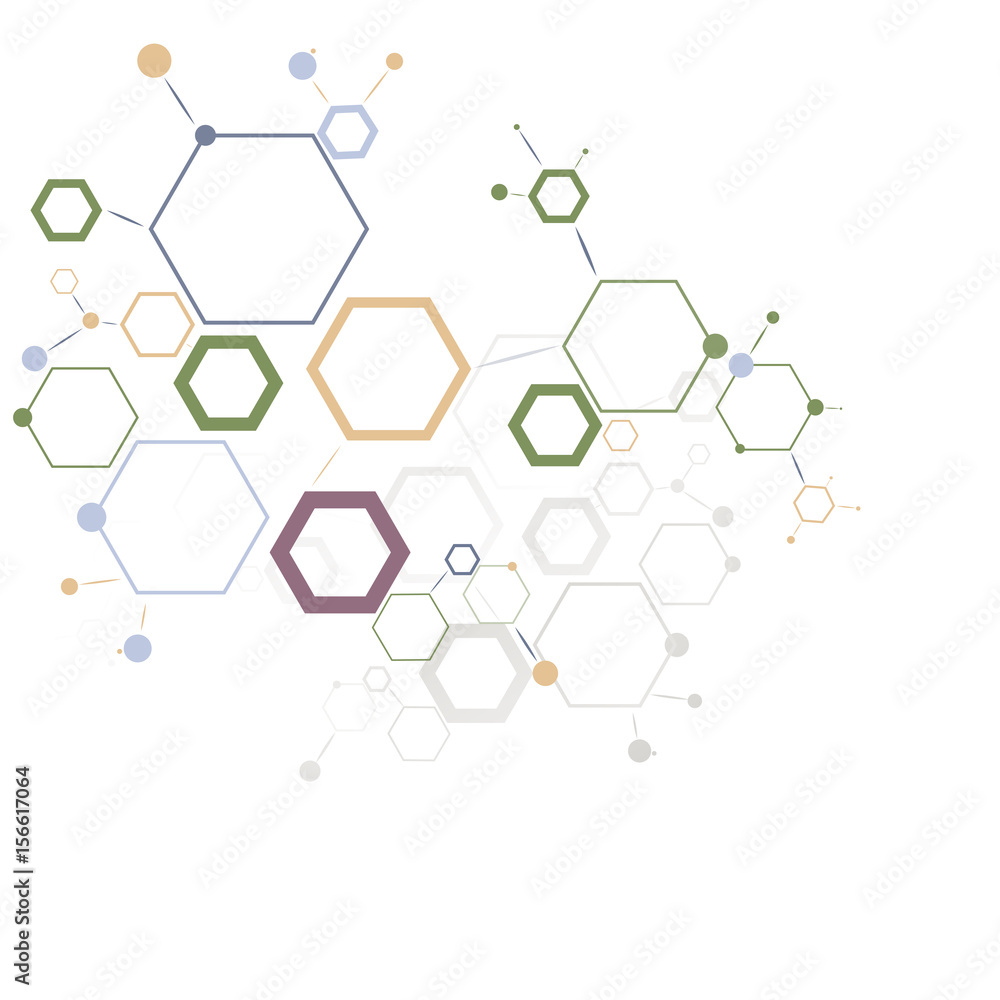 Poster structure molecule and communication.