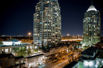 Obraz premium Colors of night