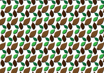 Leaf pattern