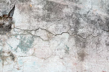 Papier Peint photo autocollant Vieux mur texturé sale texture de mur en béton blanc