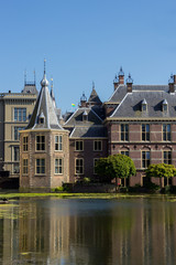 Fototapeta na wymiar Dutch Prime Minister office 'The Little Tower' (Torentje) in The Hague, Netherlands