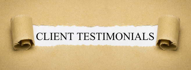 Client Testimonials