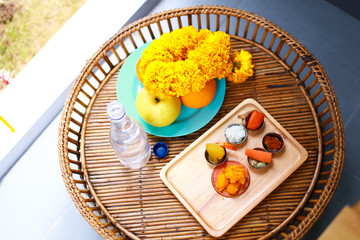 thai sacrificial offering