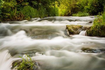 Waterfall in Iowa long exposure 