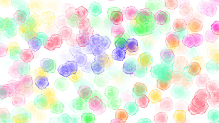 Watercolor abstract background Concept