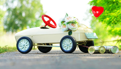 Liebe, Hochzeit, Flitterwochen