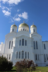 Seraphim of Sarov in the Holy Trinity Seraphim-Diveevo monastery in Diveevo, Russia