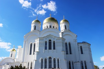 Seraphim of Sarov in the Holy Trinity Seraphim-Diveevo monastery in Diveevo, Russia