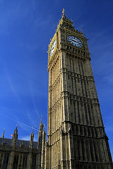 Obraz na płótnie Canvas Big Ben, London, England