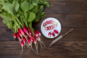 Image with radishes