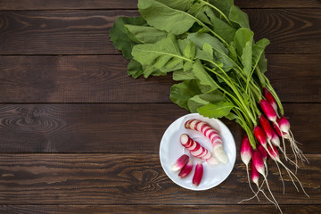 Image with radishes