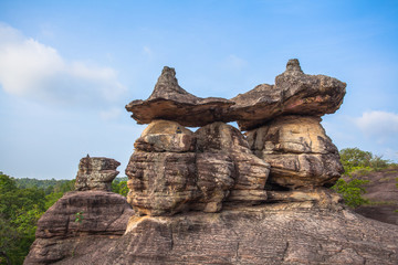 amazing natural stone sculpture