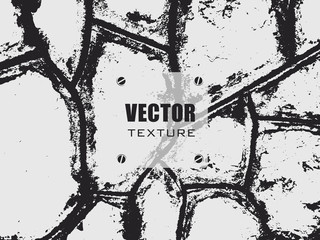 Vector grunge stone wall texture illustration