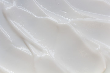 Cream, pink and white background