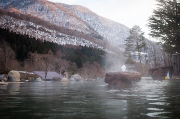 Rotenburo giapponese