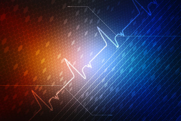 Fototapeta premium Medical abstract background
