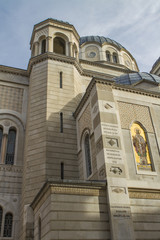 Obraz premium Saint Spyridon Church, Trieste