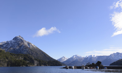 Nahuel Hupai, Lake, San Carlos de Bariloche, Argentina.