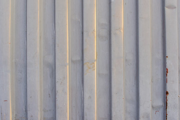Metallic rusty texture stripe pattern