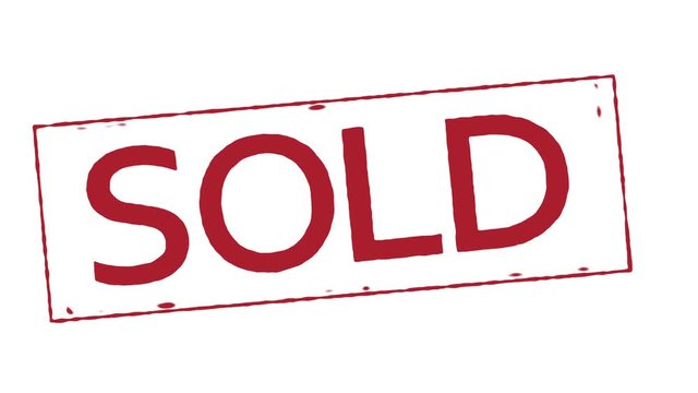 sold out stamp red animation keyable