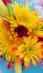 Obraz premium Bouquet of Flowers