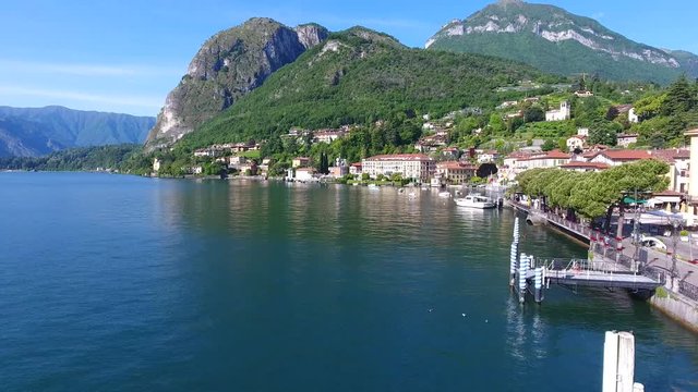 Lakeside of Menaggio - Como lake