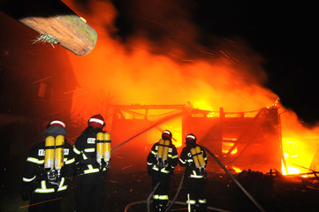 Feuerwehreinsatz