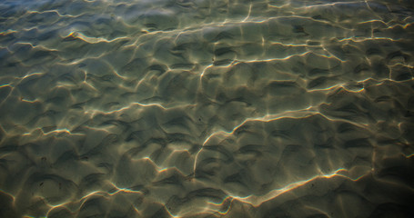 Galician coastline glassy water