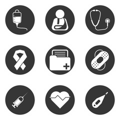 Medical vector icons