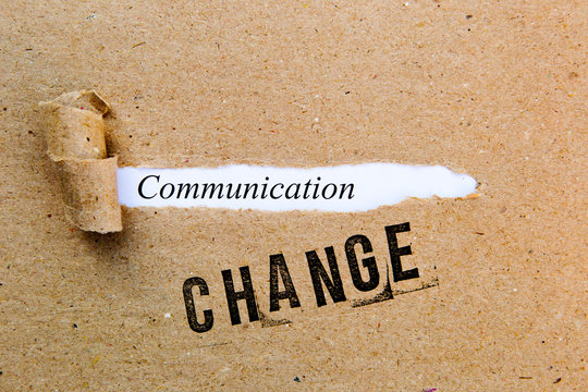 Change - Communication - Successful Strategies For Change 
