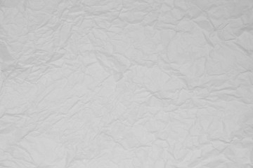 Crumpled paper.