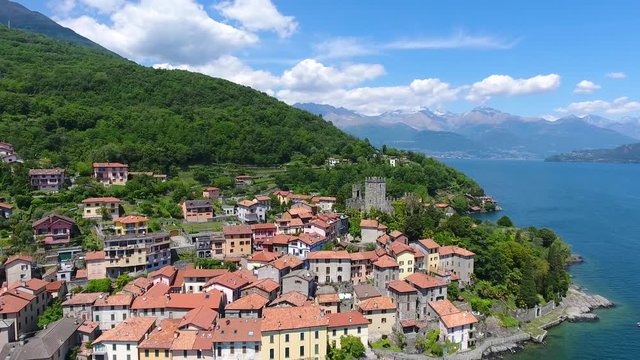 Little village on Como lake - Rezzonico