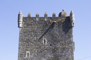 Valdes' tower. Salas. Asturias. - 156676841