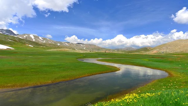 dağlarda el değmemiş alanlar