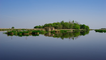 Obraz premium Reflets sur l'eau