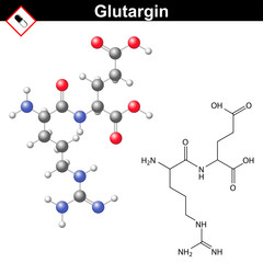 Glutargin medicinal drug