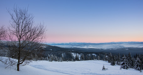 Panorama górska 1