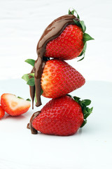 Gourmet Chocolate Covered Strawberries for Valentine's Day