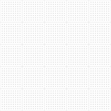 Seamless grid dots, simple technology background tilable
