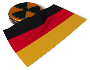 radioaktiv