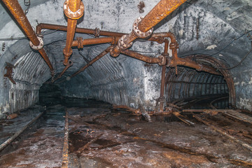 Old derelict mine.