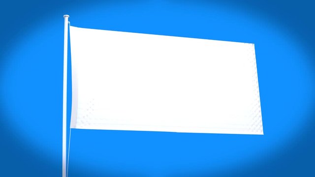 the flag of white 