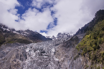 Meili snow Mountain also know as Kawa Karpo located in Yunnan Province, China