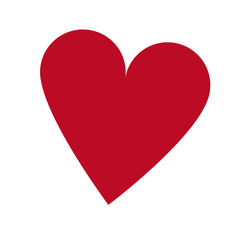 casino ace heart poker card icon vector illustration