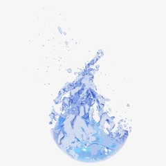 water splash