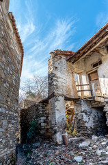 Historical village of Doganbey Karina, Soke, Aydın province, Turkey