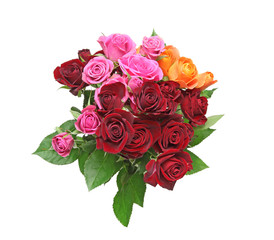 Obraz premium 薔薇の花束